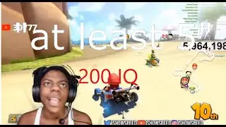 IshowSpeed loses his last braincell