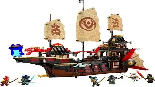Ninjago Dragons Rising Set 71848 | That’s A Big Ship!