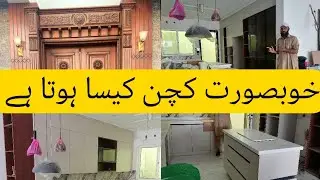 I am a carpenter, I have built a beautiful kitchen #kichen #wood #wark