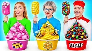 Кулинарный Челлендж: Я против Бабушки | Фантастические Кулинарные Рецепты от Bubba DO Challenge