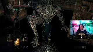 Let's Play Dark Souls Remastered! Rare Item Drop? LETS GO!! Dark Souls Remastered Titanite Catcher!!