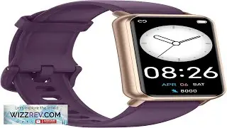 Long Battery Pedometer Watch 14 Days Battery Life Slim Design No App Phone