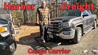 Крепление для грузового прицепа Harbor Freight — сборка и первое честное впечатление
