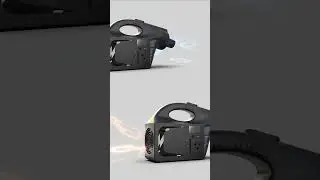 V2L MINI 2KW-4KW Discharge Device V2H Charging Station 3D Concept Teaser #v2l #v2h #automobile