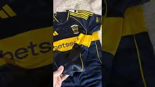 Comparativa de talles de camiseta de boca 2025 original y replica
