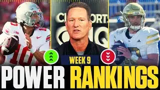 College Football QB Power Rankings - Biggest Risers, Fallers for Week 9 | CBS College Football