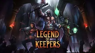 Видео игрового процесса Legend of Keepers (от Goblinz Studio) на iOS (HD)