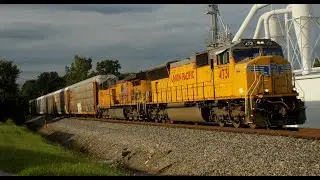 Yard Slug on 117, UP leaders on 25A, UP/Blue Tier 4 Demo on 174, CN/CSX on 65G