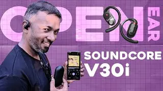 🔊 Soundcore V30i Open-Ear TWS - Comfort & Awareness Combined! 🎧