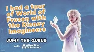 JUMP THE QUEUE | Episode 3 | Disneyland Paris Trip Tips: Exploring the World of Frozen