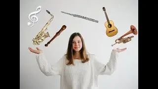 14 year old girl, 14 instruments