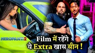 Heropanti 2 Tiger Shroff Extra Special Scene With More Villains Action and Thrilled