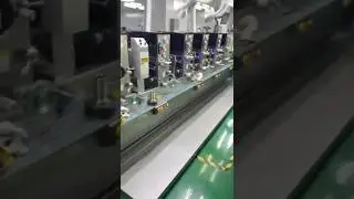 300mm width semi-rotary label press for medium & short run #labelprinting #machine#printingsolutions