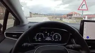 Şeritte Tutma Asistanı - Şerit Takip Asistanı - Toyota Corolla 2025 1.8 Hibrit Passion X-Pack