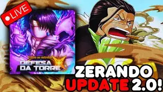 🔴ASTD X AO VIVO ! GRINDANDO A NOVA UPDATE 2.0 DO ALL STAR TOWER DEFENSE X NO ROBLOX