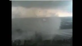 UFO's, Smart Dust?, in Springfield Tornado! Frame by Frame Analysis