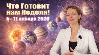 ЧТО ГОТОВИТ НЕДЕЛЯ? 5 - 11 ЯНВАРЯ 2026 / СОВЕТЫ НУМЕРОЛОГА / ПРОГНОЗ НА НЕДЕЛЮ / ЭНЕРГИЯ КАЖДОГО ДНЯ