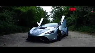 Tushek TS 900 Apex, supercar ibrida slovena