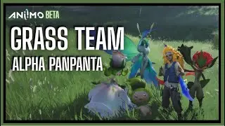 NEW ANIIMO BETA &ndash; Grass Team vs Alpha Panpanta