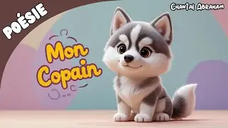 Po&eacute;sie🐶Mon Copain, Chantal Abraham🐶