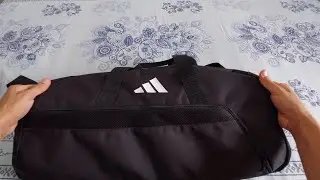 REVIEW MELHOR MALA ADIDAS DUFFLE TIR0 63,27L