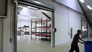 High-speed rull-up door EFA-SRT&reg; ECO EAS | EFAFLEX