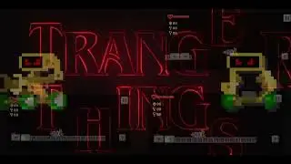 Stranger Things but it's Ultimate Level Builder