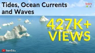 Learn about Tides, Ocean Currents and Waves | iKen | iKen Edu | iKen App