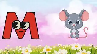 Animated Cartoon Alphabet Song | A to Z for Early Learners