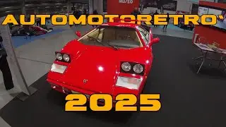 5 auto d'epoca incredibili che ho scoperto ad Automotoretr&ograve; 2025
