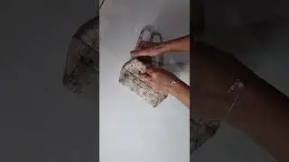 Diy sling bag