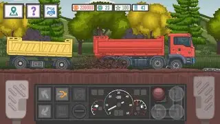 обзор игры Trucker Ben покатались на машине ЗИЛ 130 #1 #TruckerBen