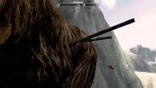 Skyrim: Spears Easter Egg