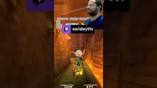 Eu ganhei n&atilde;o sei como! Com @ggeasyleon #MarioKart #NintendoSwitch | swisleyttv em #Twitch