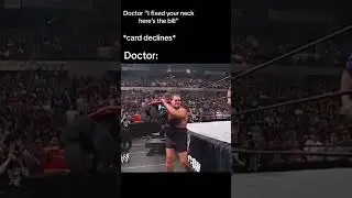 POV:Your Credit Card Declines At The Doctor💀#wwe #viral #trending #funny