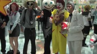 AX '10 Crix Clip: My First Anime Expo