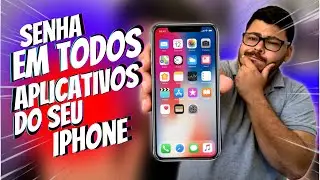 Como COLOCAR SENHA em TODOS e qualquer APLICATIVOS do iPhone ! #TRUQUESDEIPHONE