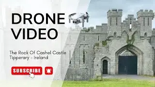 [Drone View Only] Duckett's grove - Rainestown Ireland