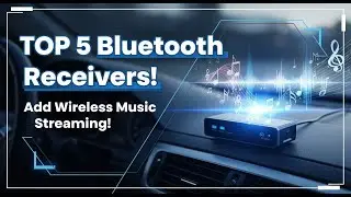 ТОП-5 лучших автомобильных Bluetooth-ресиверов 2026 года | Добавьте беспроводную потоковую переда...