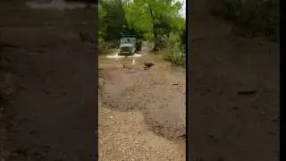 MTVR Dump Fording