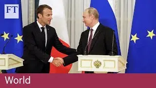 Putin supports Macron attempt to save Iran deal