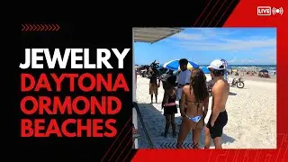 Beach Metal Detecting 2022 Daytona Beach Areas  - LIVE Digs