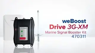 Cell Phone Signal Booster For Boat | weBoost 470311 Drive 3G-XM Marine