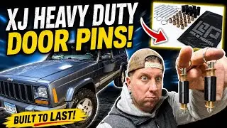 The BEST Jeep Cherokee XJ Door Pin Replacement @LotsOfProjects  | XJ Liftgate Strut Replacement