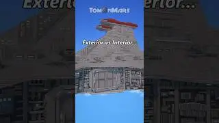 Star Wars Venator 1:1 Minecraft Recreation!