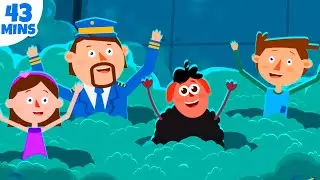 Baa Baa Black Sheep - The Vault Of Wool | Nursery Rhymes & Kids Songs | Captain Discovery
