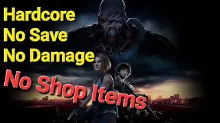 Resident Evil 3 Remake(PC) Hardcore - No Save, No Damage