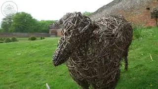 Basing House in Hampshire