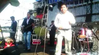 Grupo contacto musical de agua de la rosa