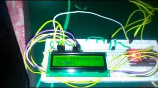SIMPLE TEMPERATURE MONITORING DEVICE USING ARDUINO NANO AND  LM35 SENSOR